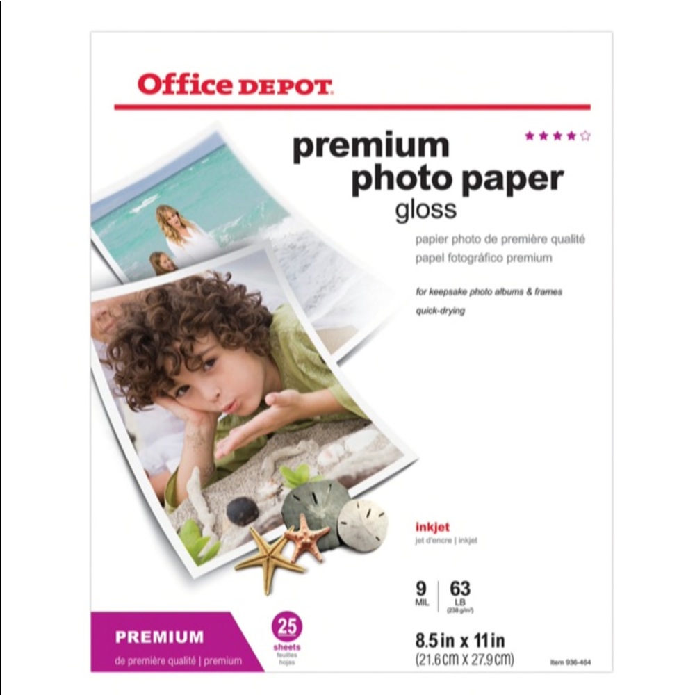 Premium Photo Paper